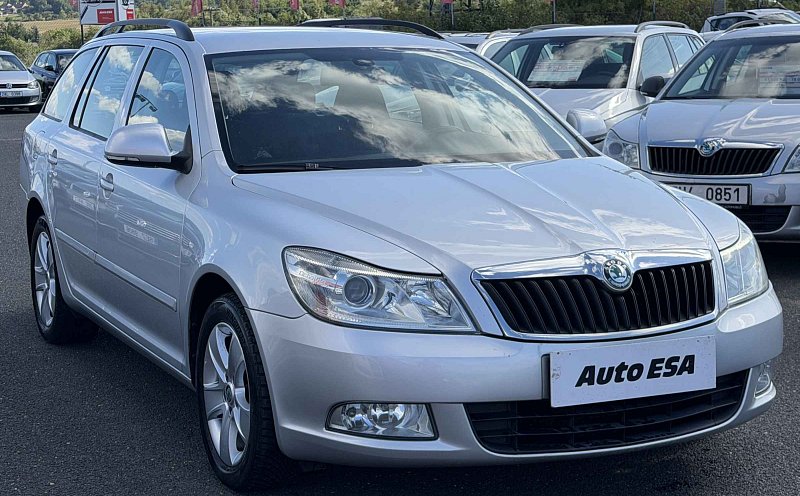 Škoda Octavia II 1.6 TDi 