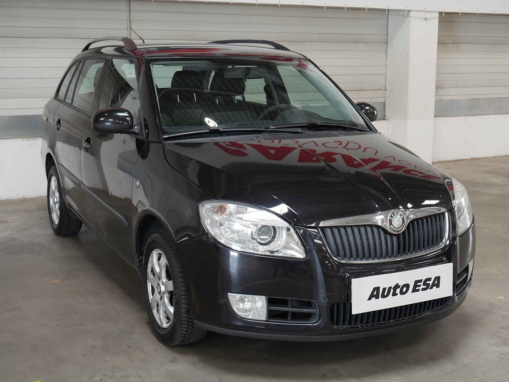 Škoda Fabia II 1.2 HTP 