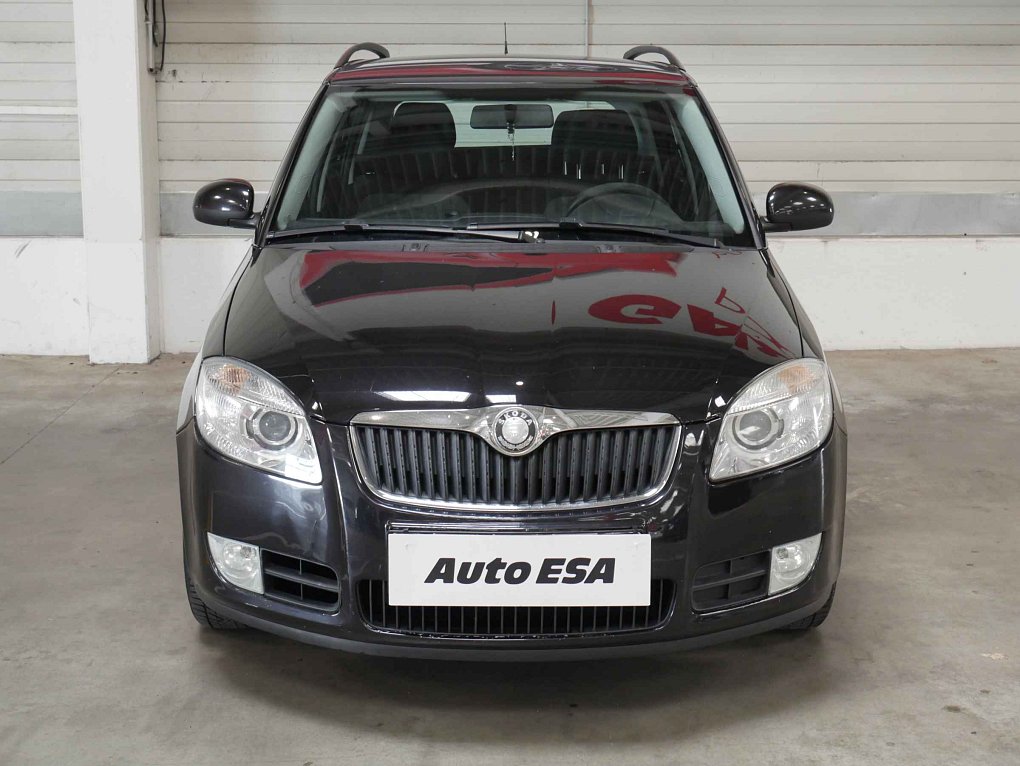 Škoda Fabia II 1.2 HTP 