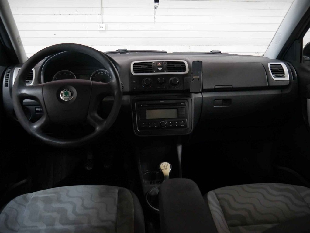 Škoda Fabia II 1.2 HTP 
