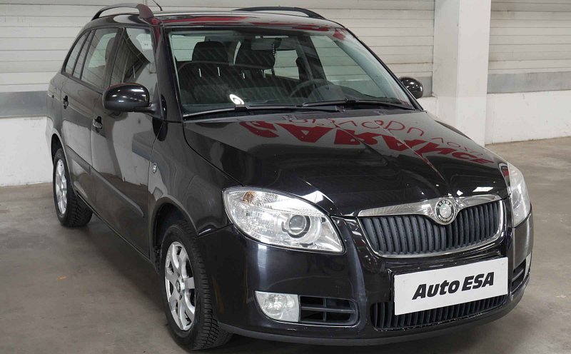 Škoda Fabia II 1.2 HTP 