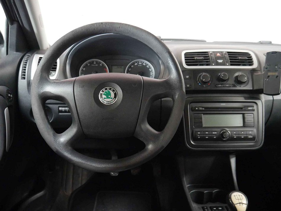 Škoda Fabia II 1.2 HTP 