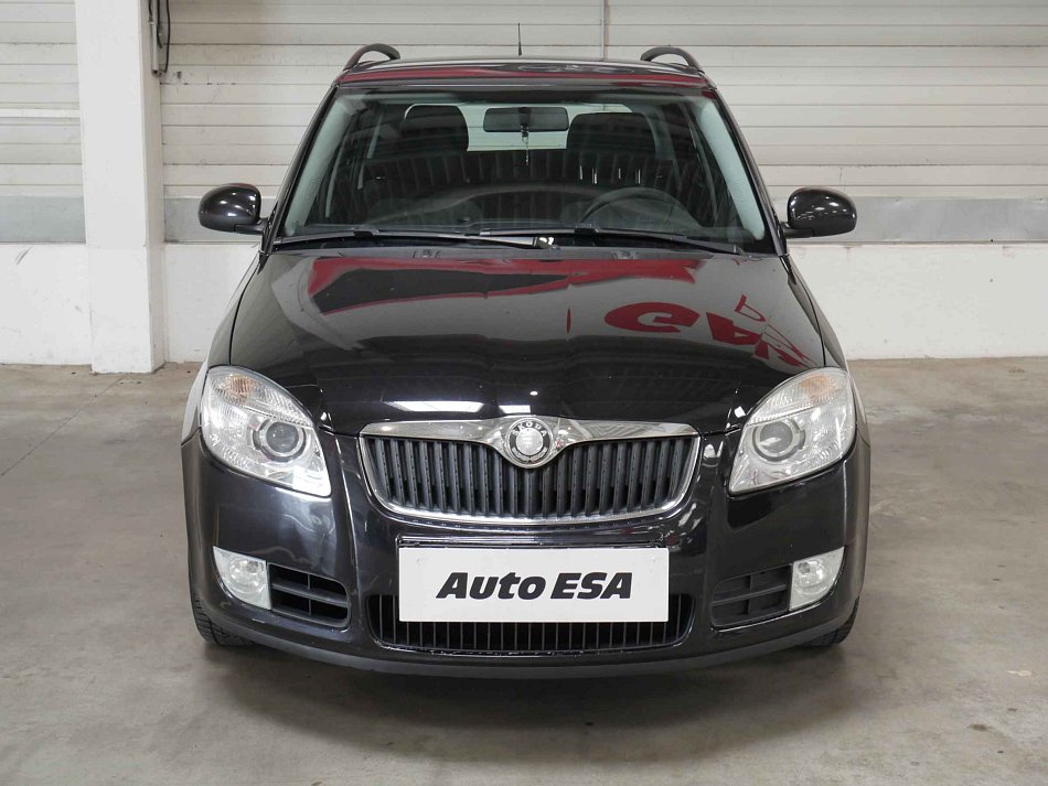 Škoda Fabia II 1.2 HTP 
