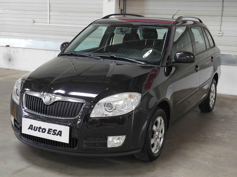 Škoda Fabia II 1.2 HTP 