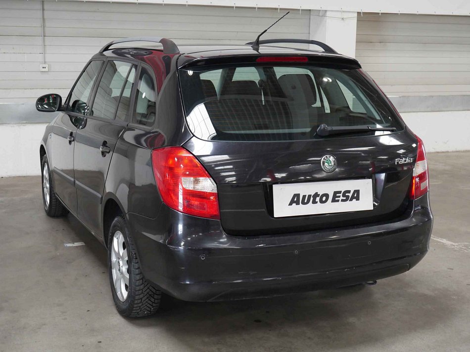 Škoda Fabia II 1.2 HTP 