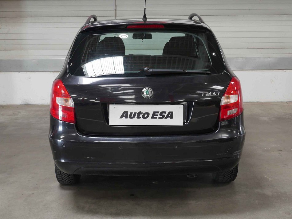 Škoda Fabia II 1.2 HTP 