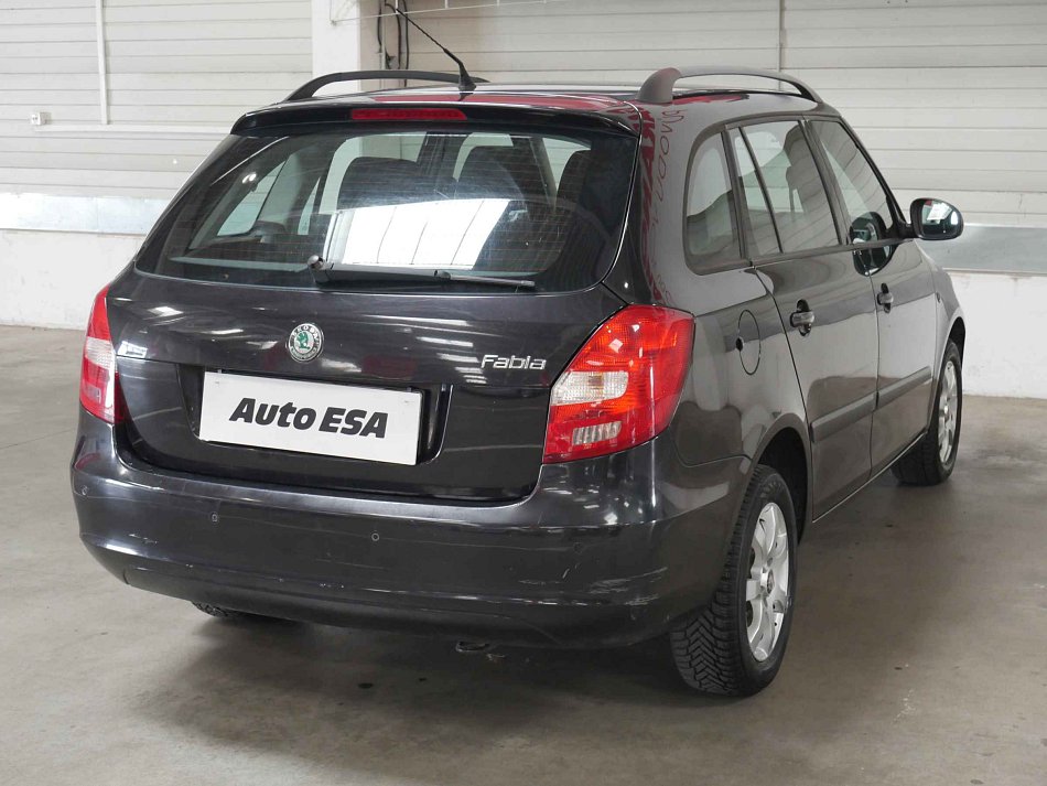 Škoda Fabia II 1.2 HTP 