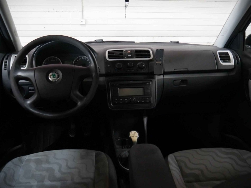 Škoda Fabia II 1.2 HTP 