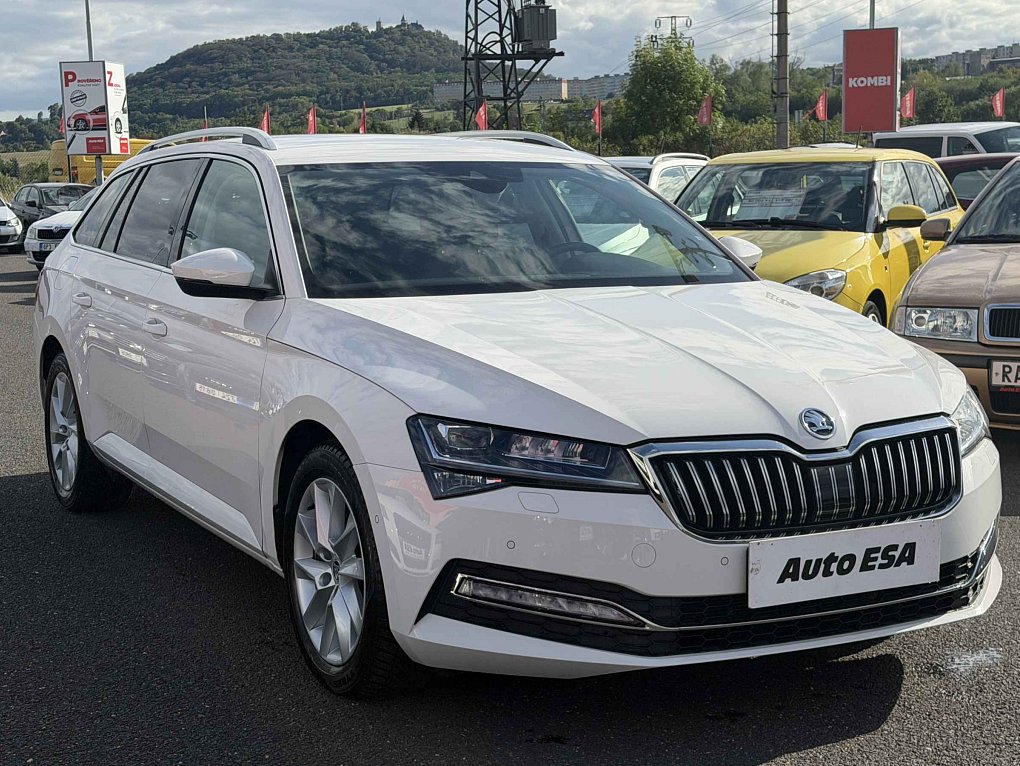 Škoda Superb III 2.0TDi 