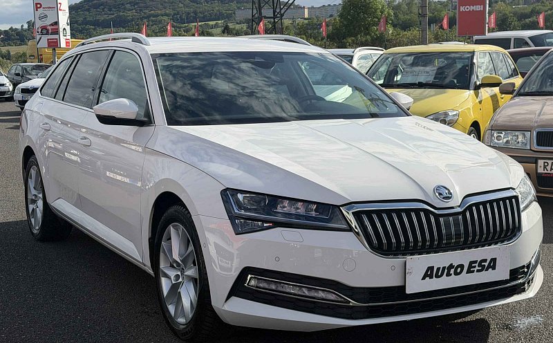 Škoda Superb III 2.0TDi 