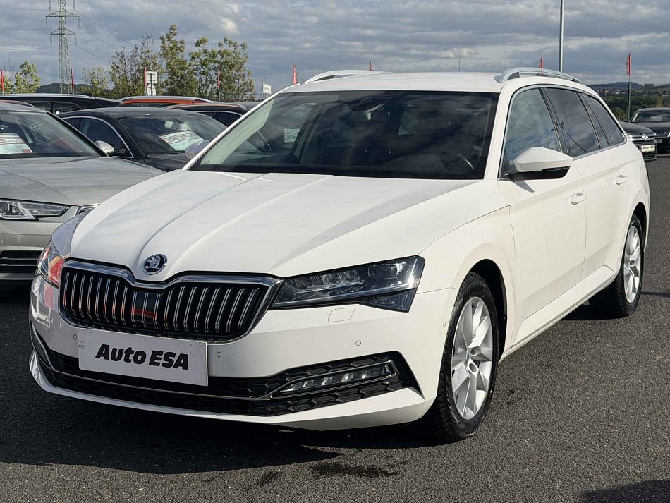 Škoda Superb III 2.0TDi 