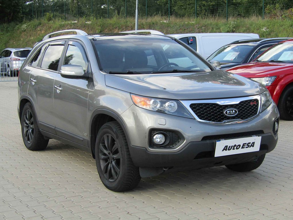 Kia Sorento 2.2 CRDI  4x4, 7míst