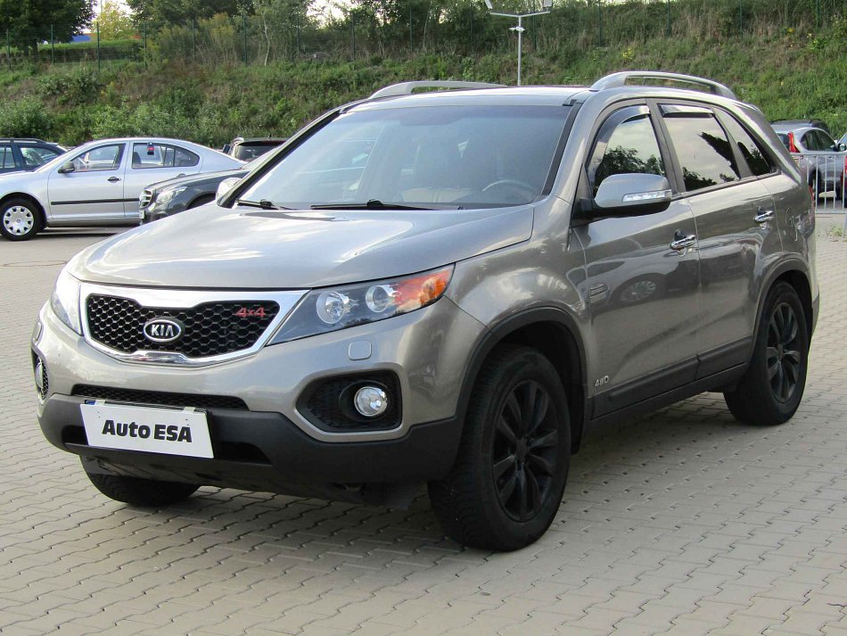Kia Sorento 2.2 CRDI  4x4, 7míst