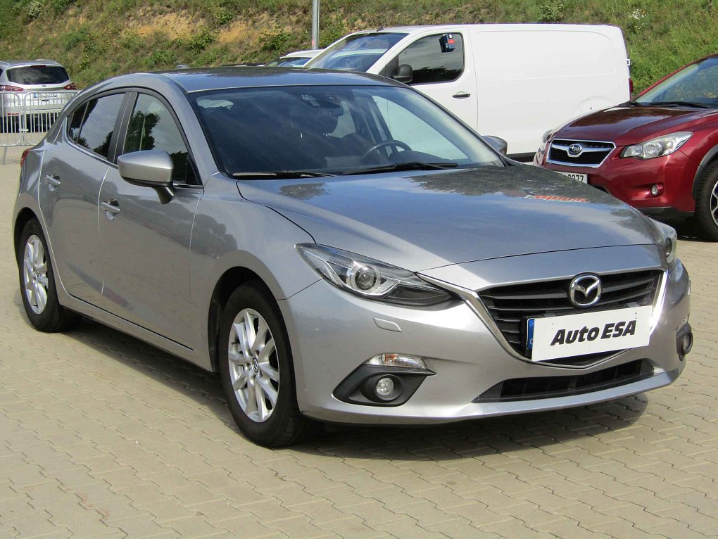 Mazda 3 2.0 Skyactiv 
