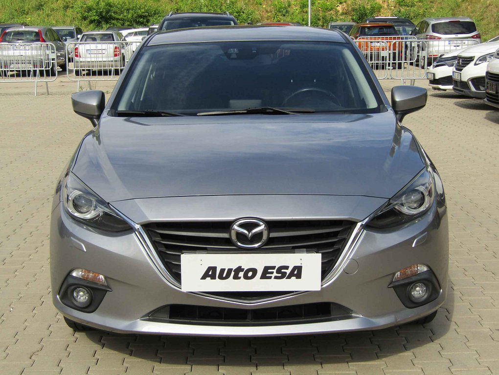 Mazda 3 2.0 Skyactiv 
