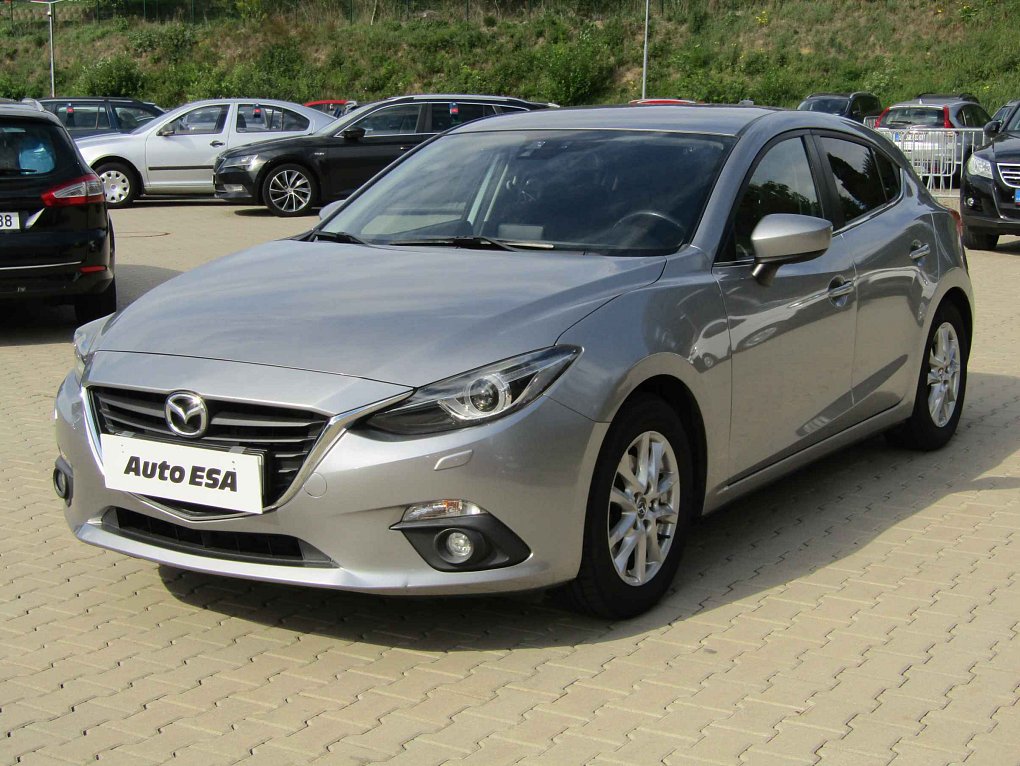 Mazda 3 2.0 Skyactiv 