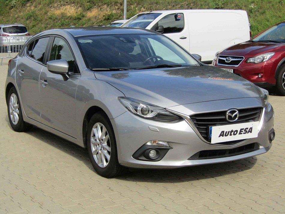 Mazda 3 2.0 Skyactiv 