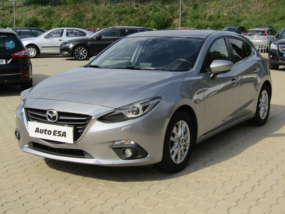 Mazda 3 2.0 Skyactiv 