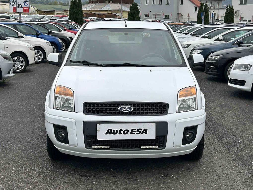 Ford Fusion 1.4 TDCi 