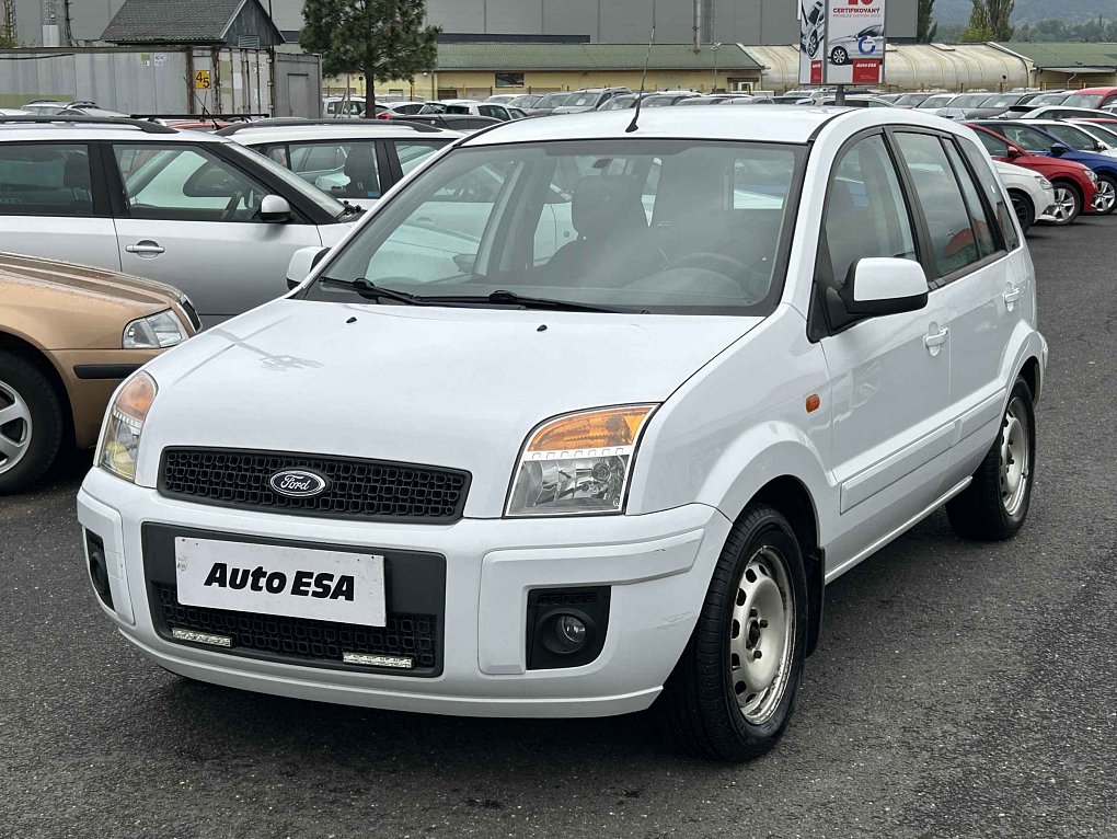 Ford Fusion 1.4 TDCi 