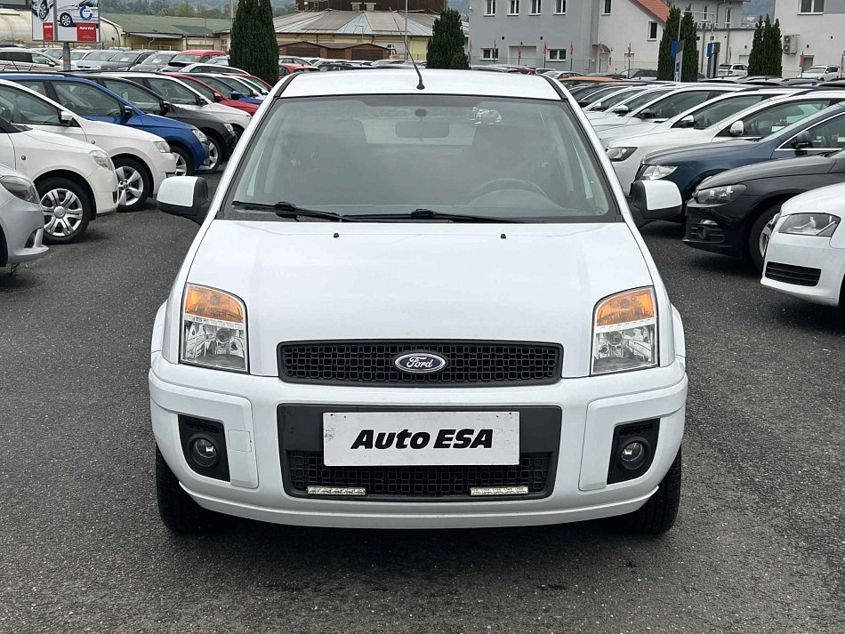 Ford Fusion 1.4 TDCi 