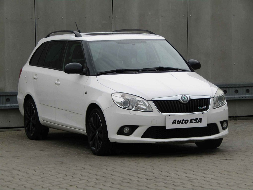 Škoda Fabia II 1.4 TSi RS