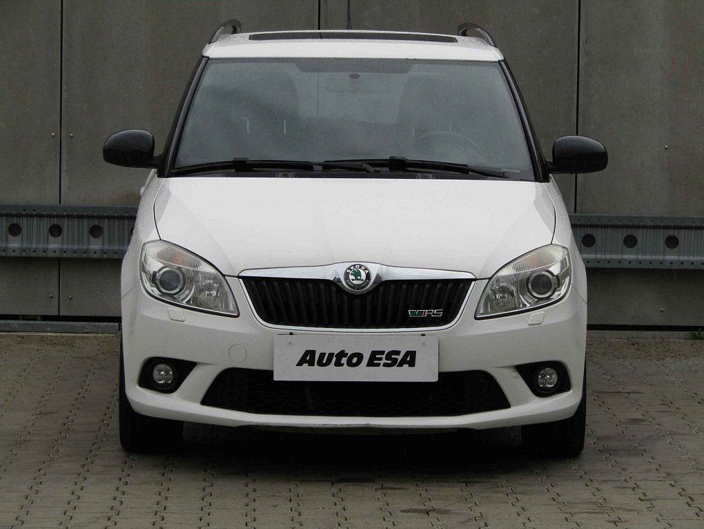 Škoda Fabia II 1.4 TSi RS