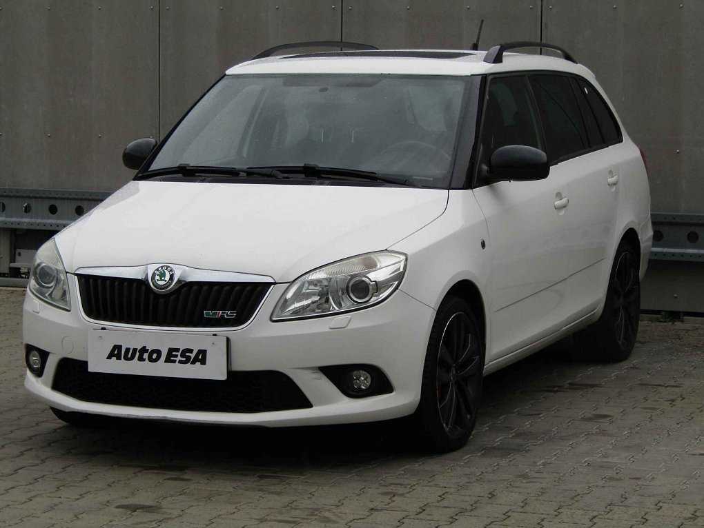 Škoda Fabia II 1.4 TSi RS