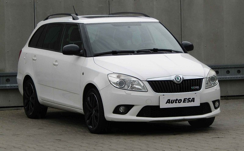 Škoda Fabia II 1.4 TSi RS