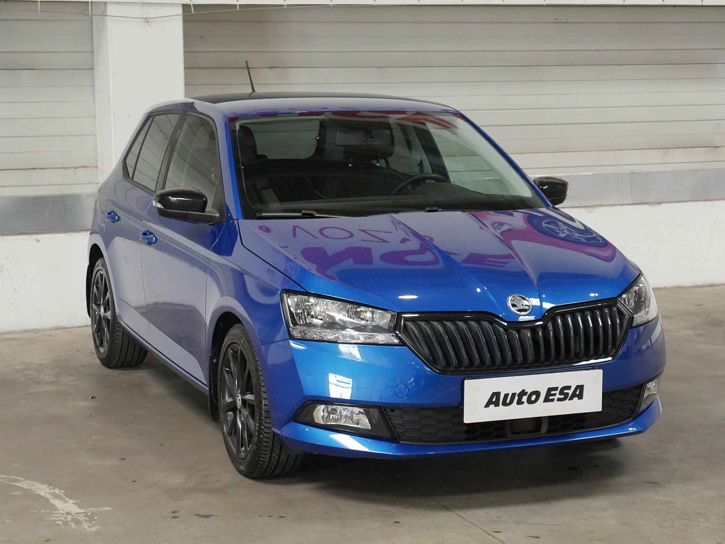 Škoda Fabia III 1.0 TSi 