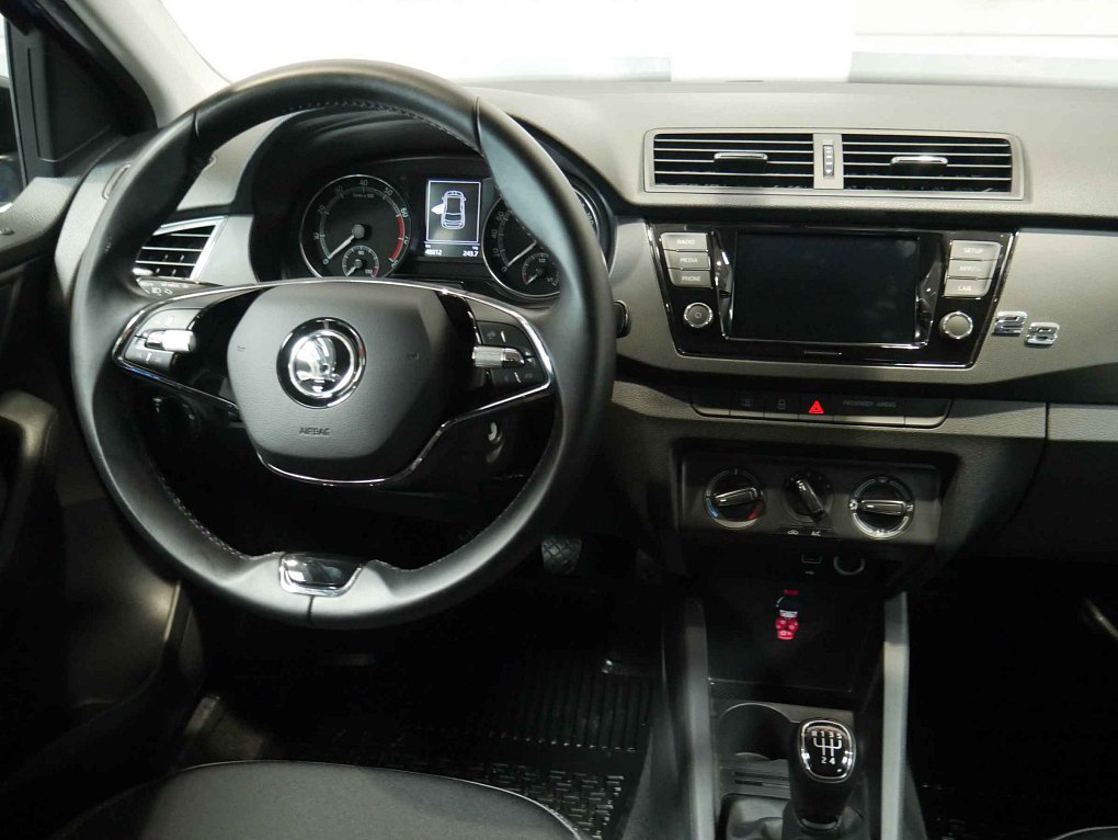 Škoda Fabia III 1.0 TSi 
