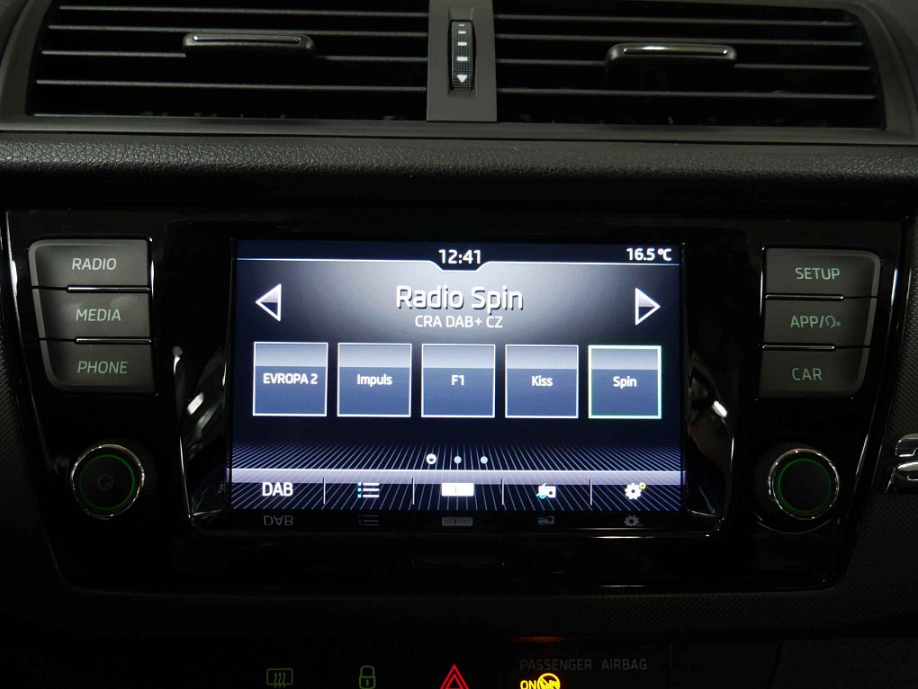 Škoda Fabia III 1.0 TSi 
