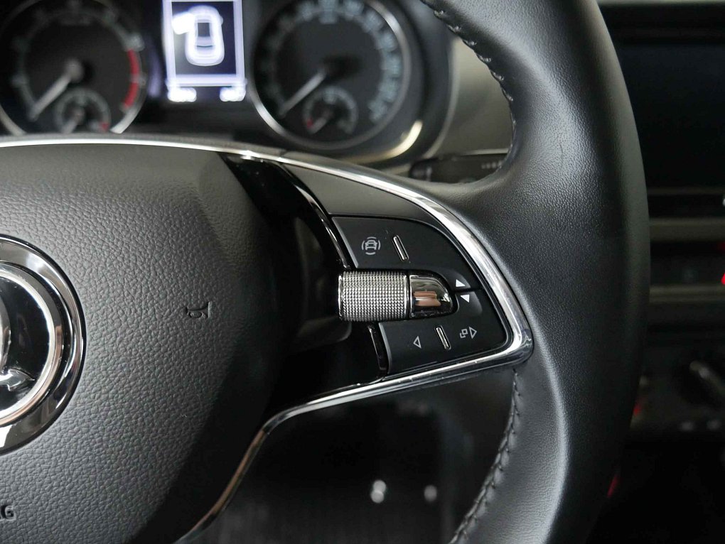 Škoda Fabia III 1.0 TSi 