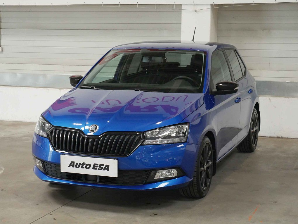 Škoda Fabia III 1.0 TSi 