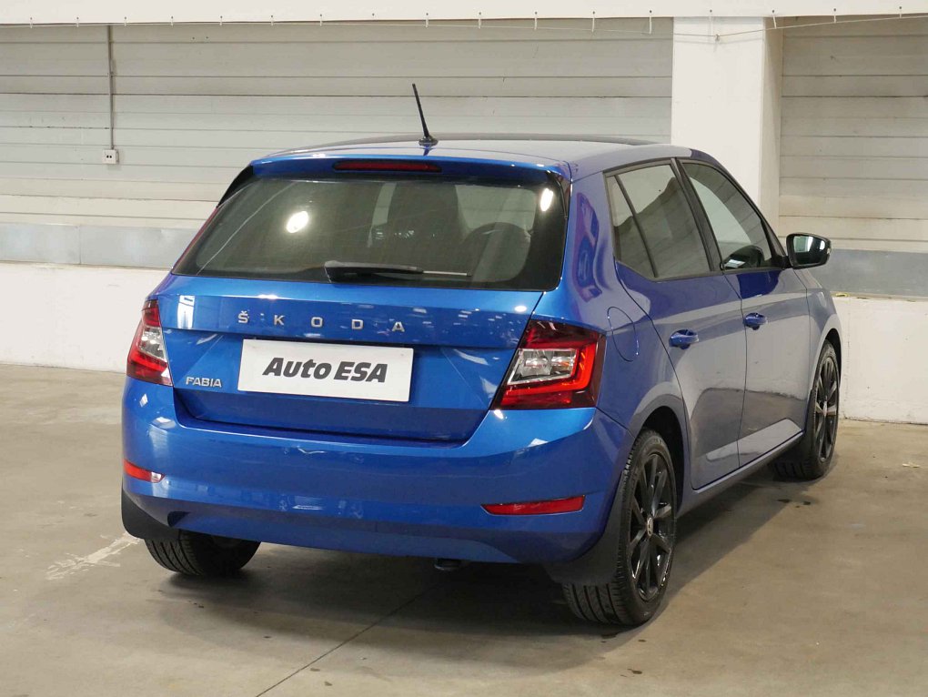 Škoda Fabia III 1.0 TSi 