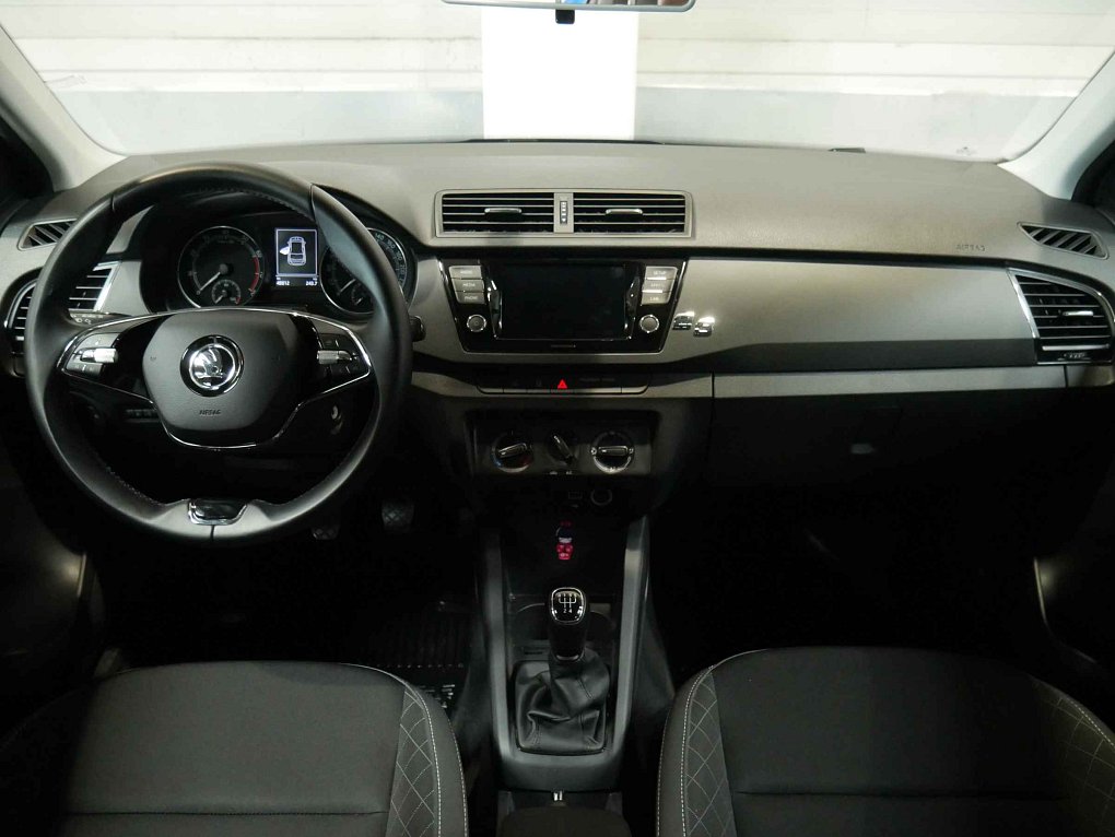 Škoda Fabia III 1.0 TSi 