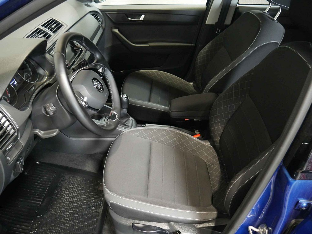 Škoda Fabia III 1.0 TSi 