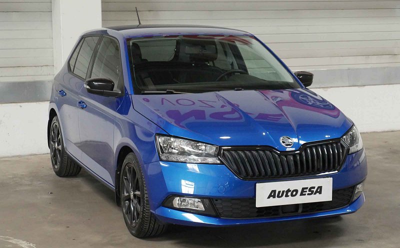 Škoda Fabia III 1.0 TSi 