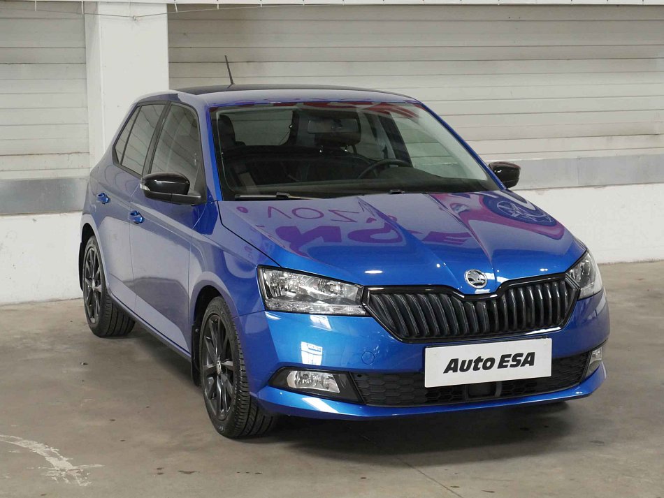 Škoda Fabia III 1.0 TSi 