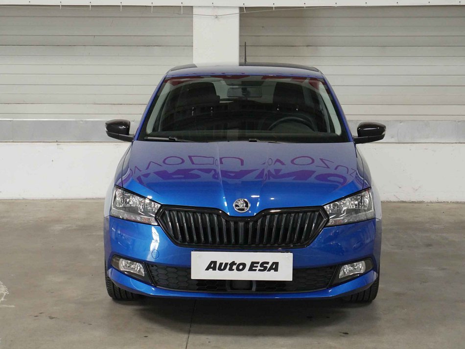 Škoda Fabia III 1.0 TSi 