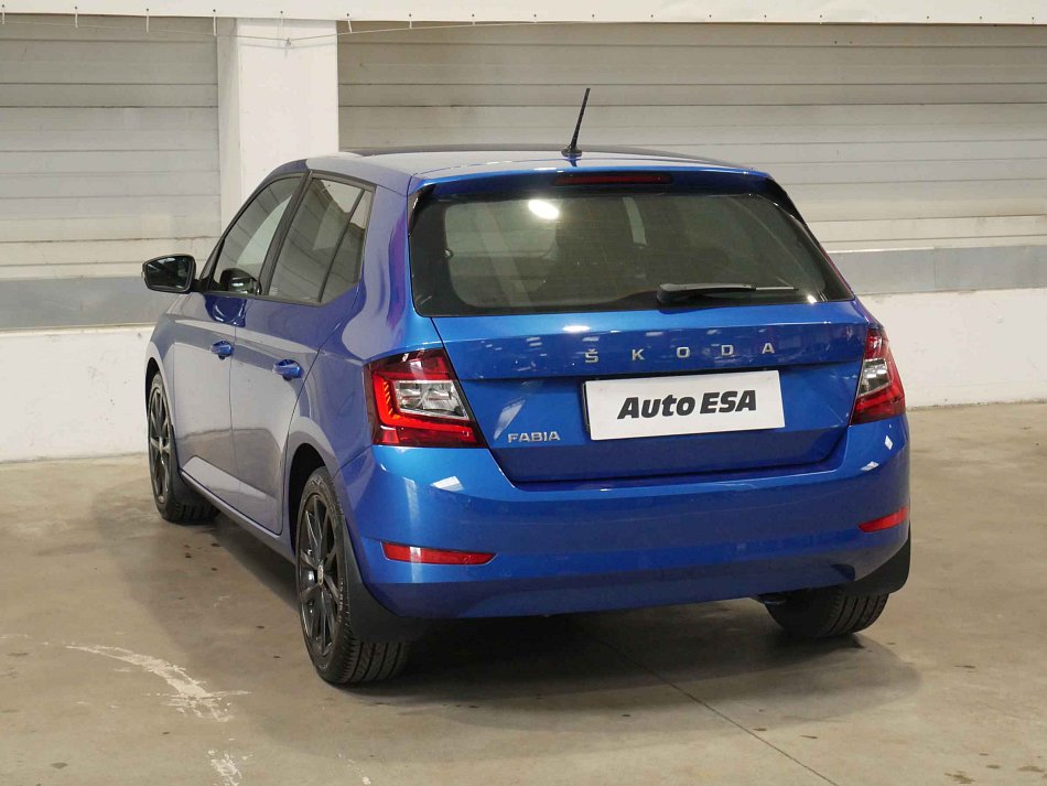 Škoda Fabia III 1.0 TSi 