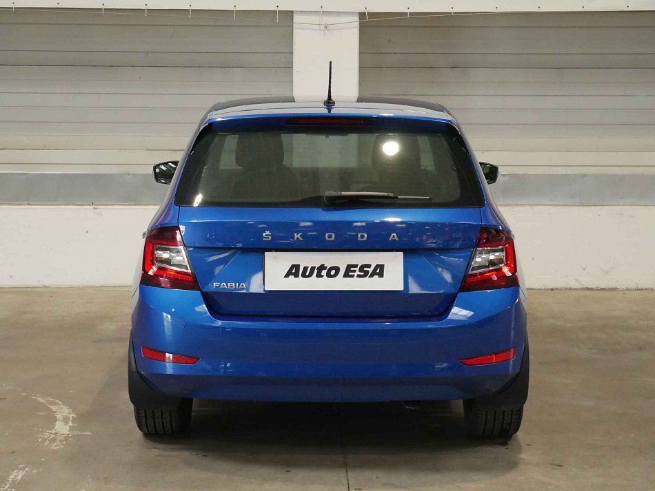 Škoda Fabia III 1.0 TSi 