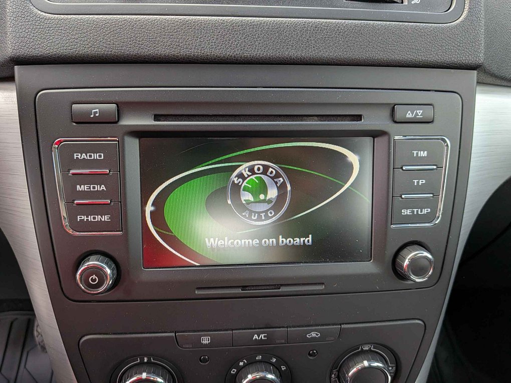 Škoda Yeti 1.2 TSi 