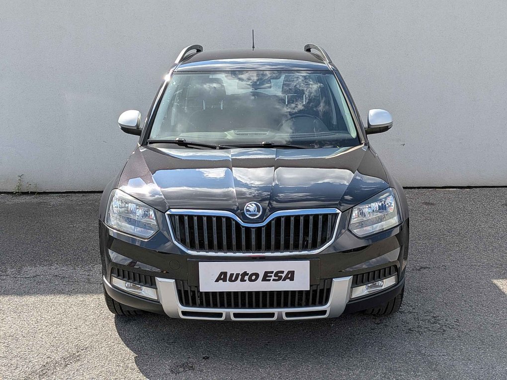 Škoda Yeti 1.2 TSi 