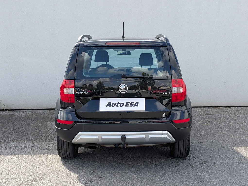 Škoda Yeti 1.2 TSi 