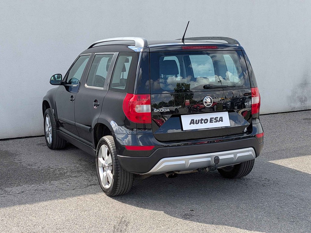 Škoda Yeti 1.2 TSi 