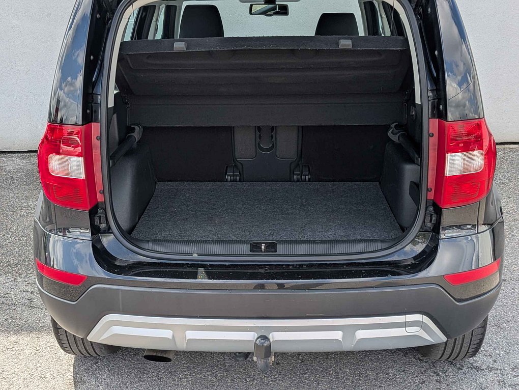 Škoda Yeti 1.2 TSi 