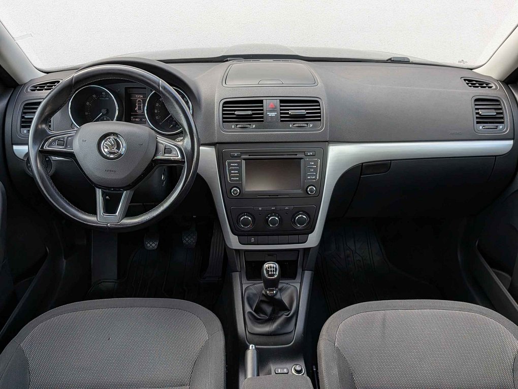 Škoda Yeti 1.2 TSi 