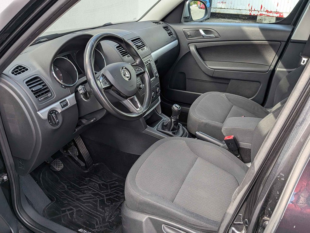 Škoda Yeti 1.2 TSi 