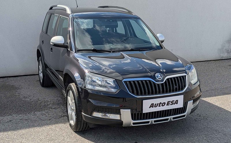 Škoda Yeti 1.2 TSi 